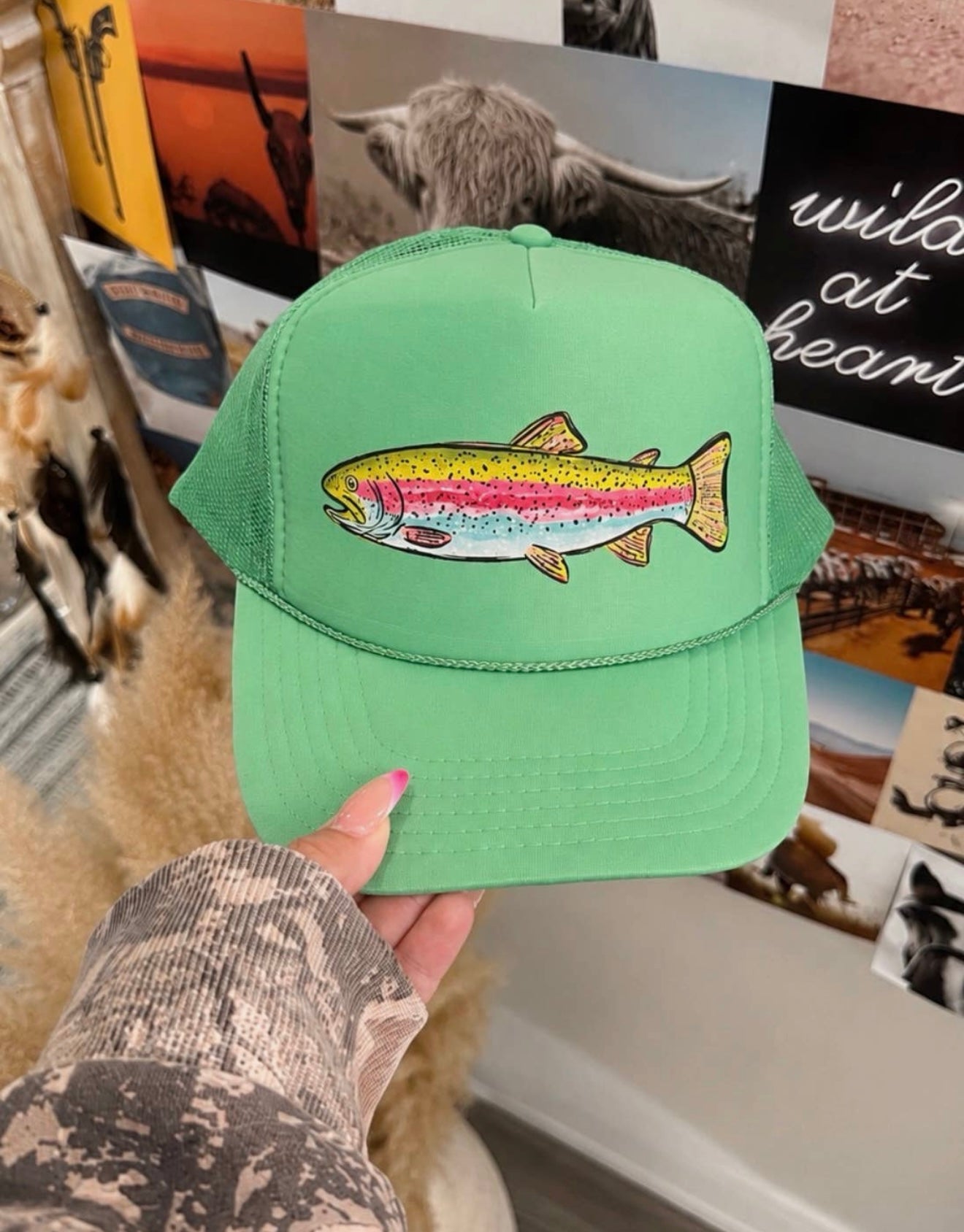 Here fishy hat
