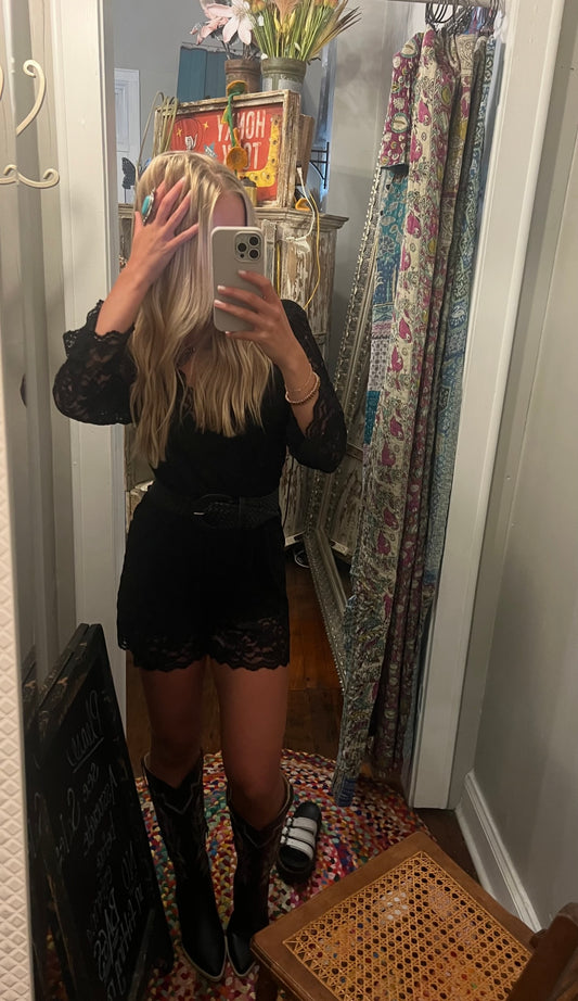 Lacy's Romper