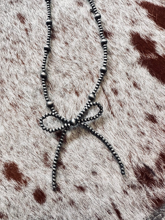 Navajo coquette bow