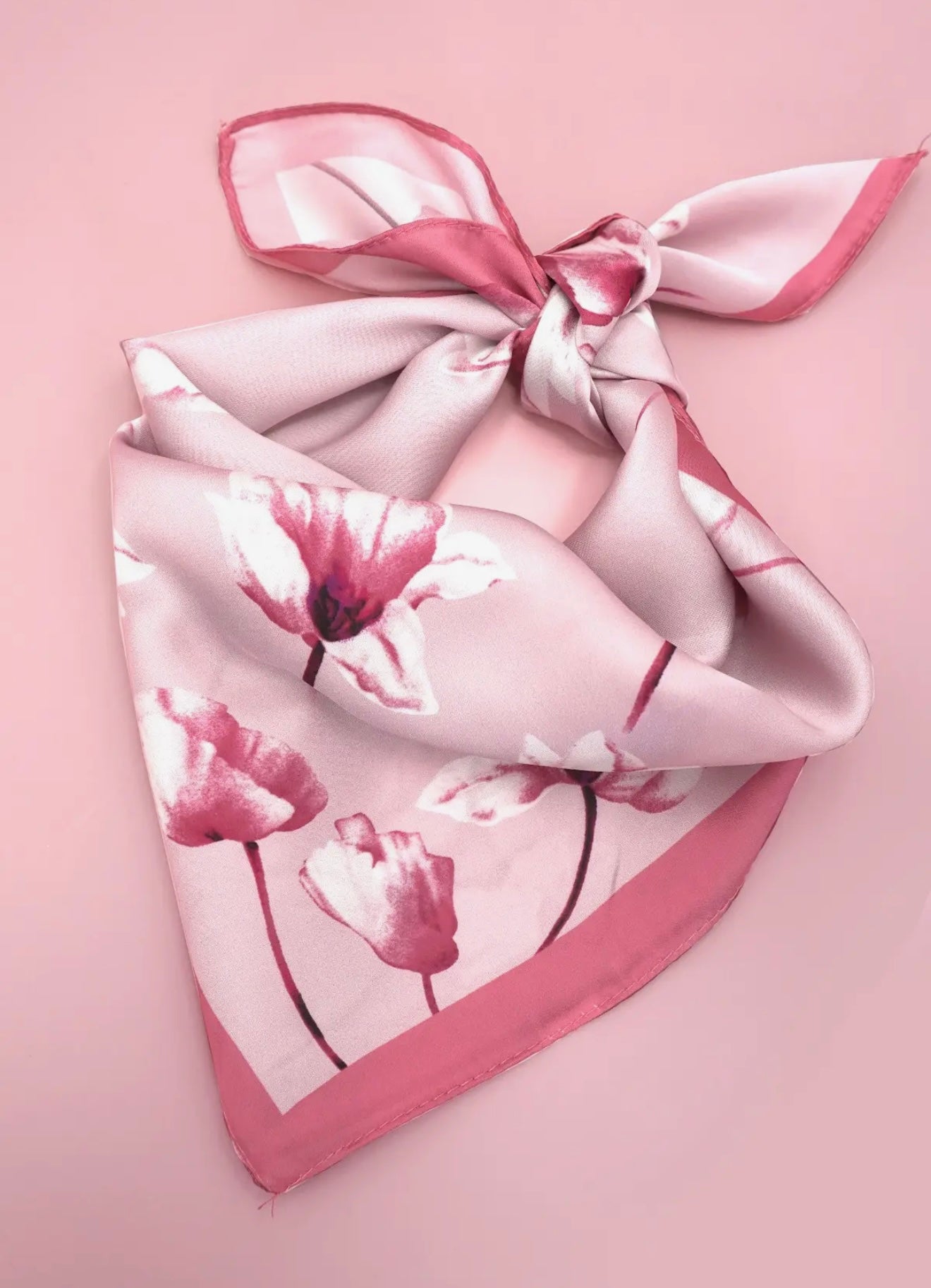 Faux Silky Bandanas