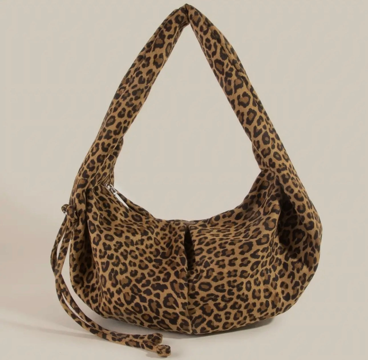 Boho Leopard Bag
