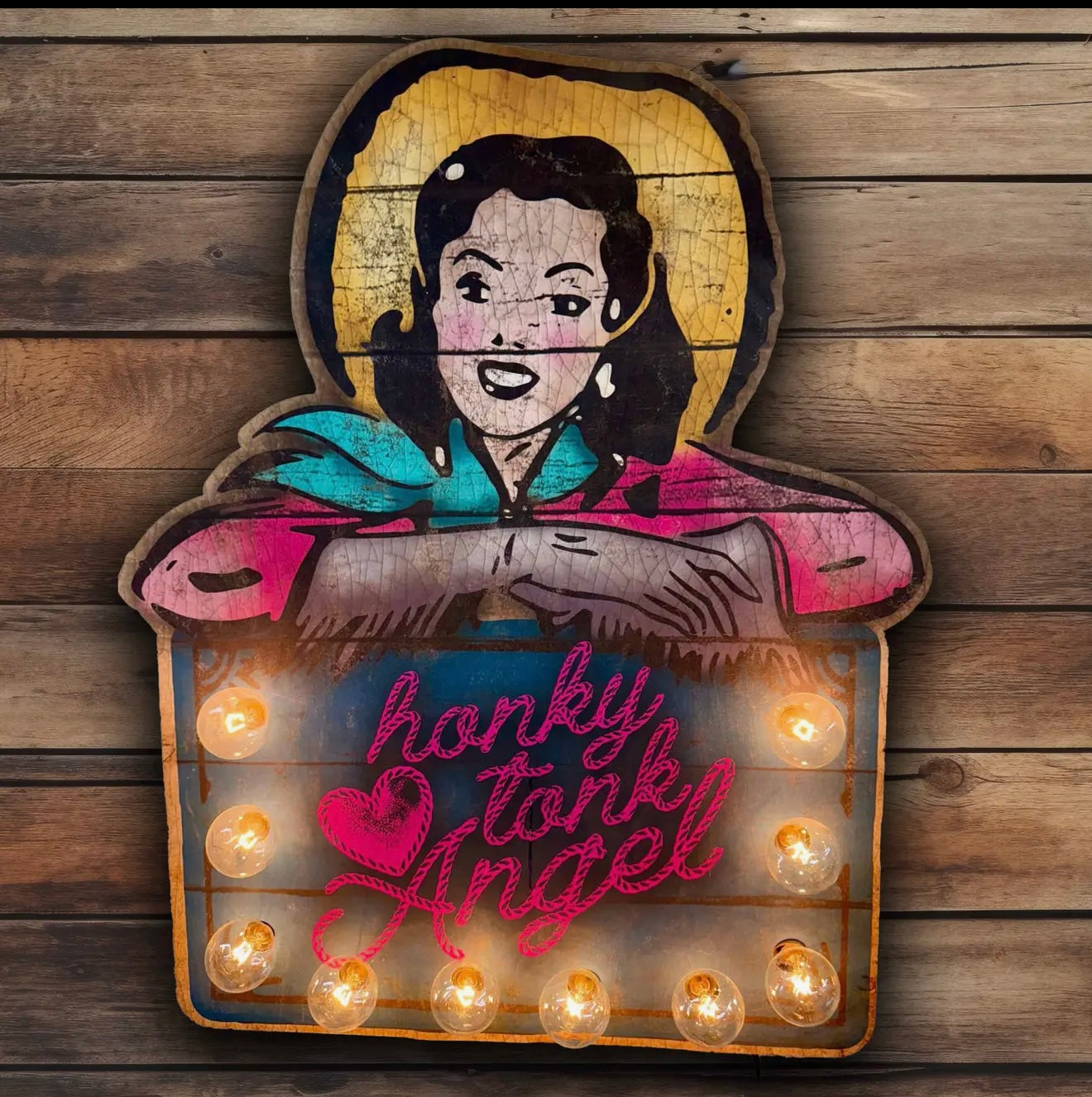 Honky Toni Angel (in store only)