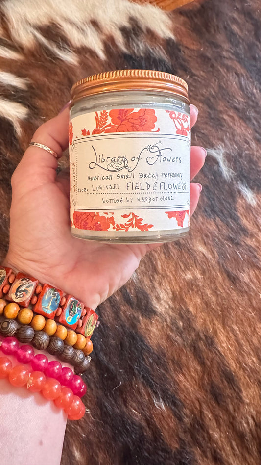 Field & Flowers Candle