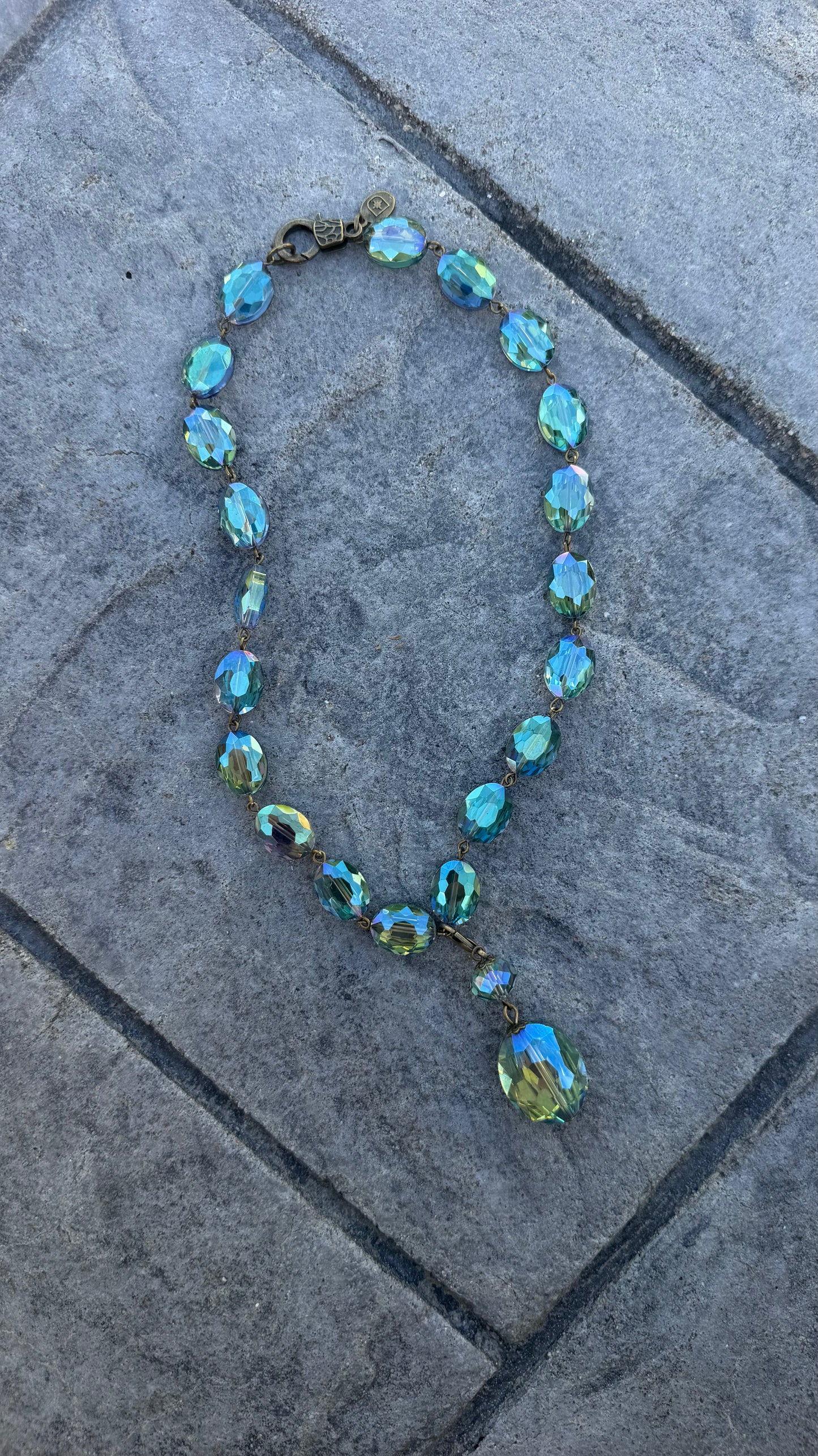 Might as well get stones necklace