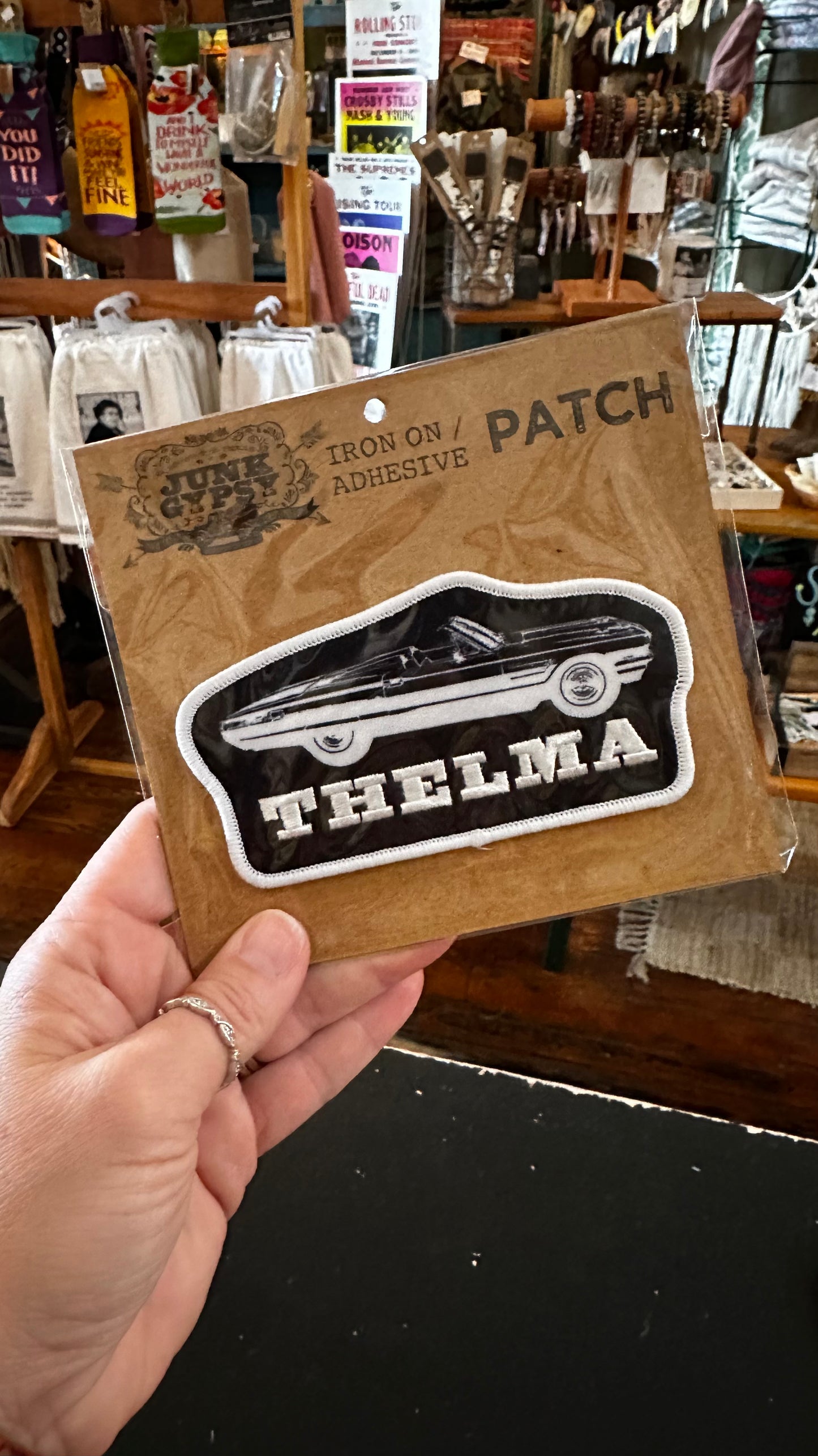 Thelma/LOUISE patches