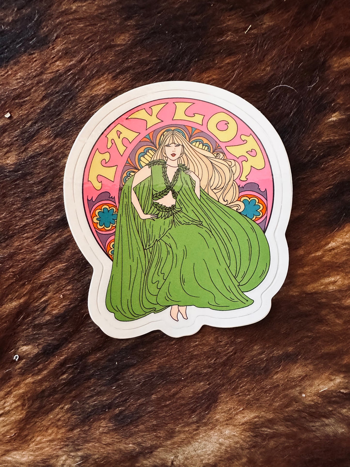 Green Tay sticker