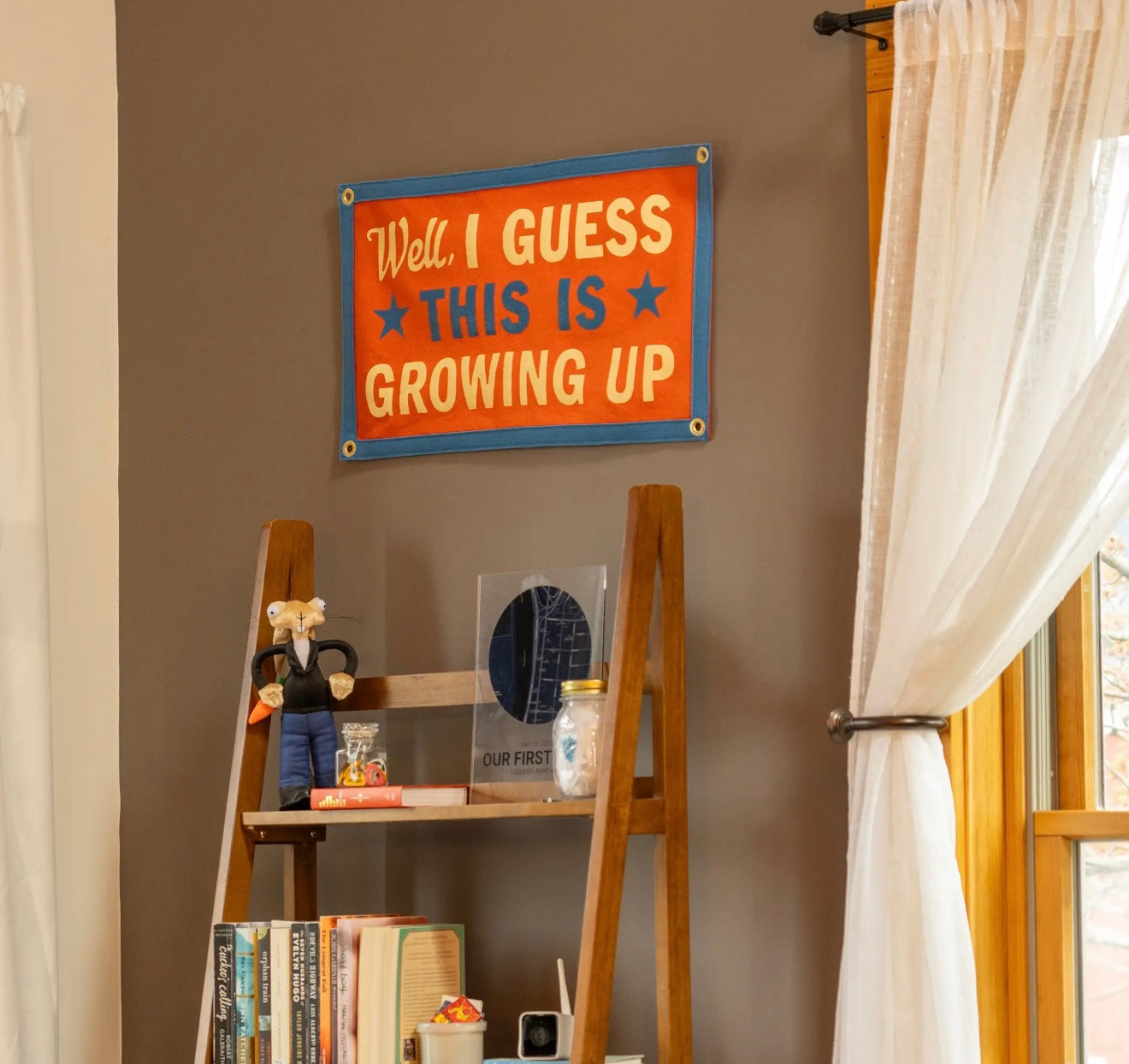 Adulthood Pennant