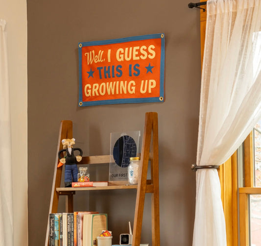 Adulthood Pennant