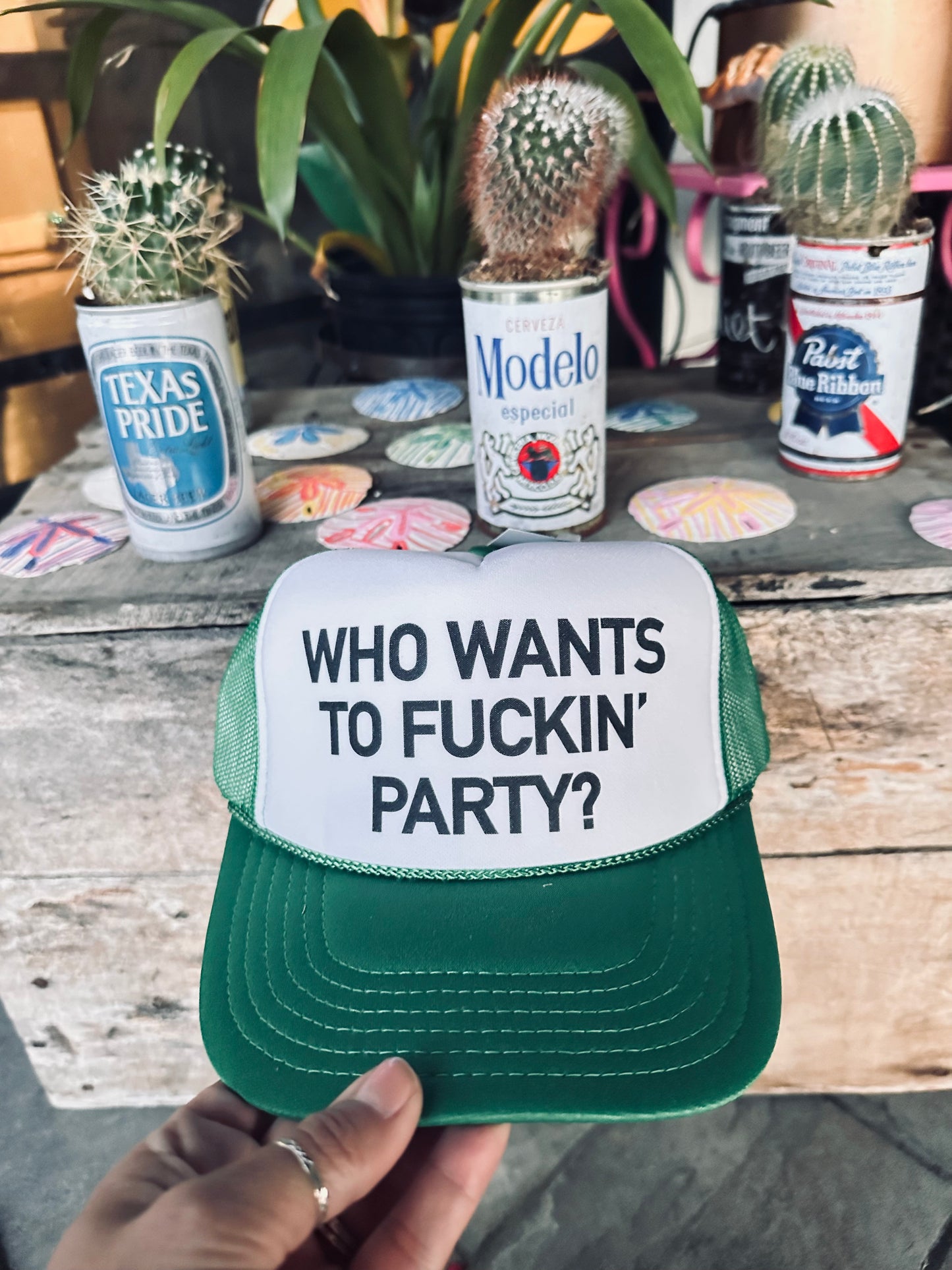 Inappropriate Hats
