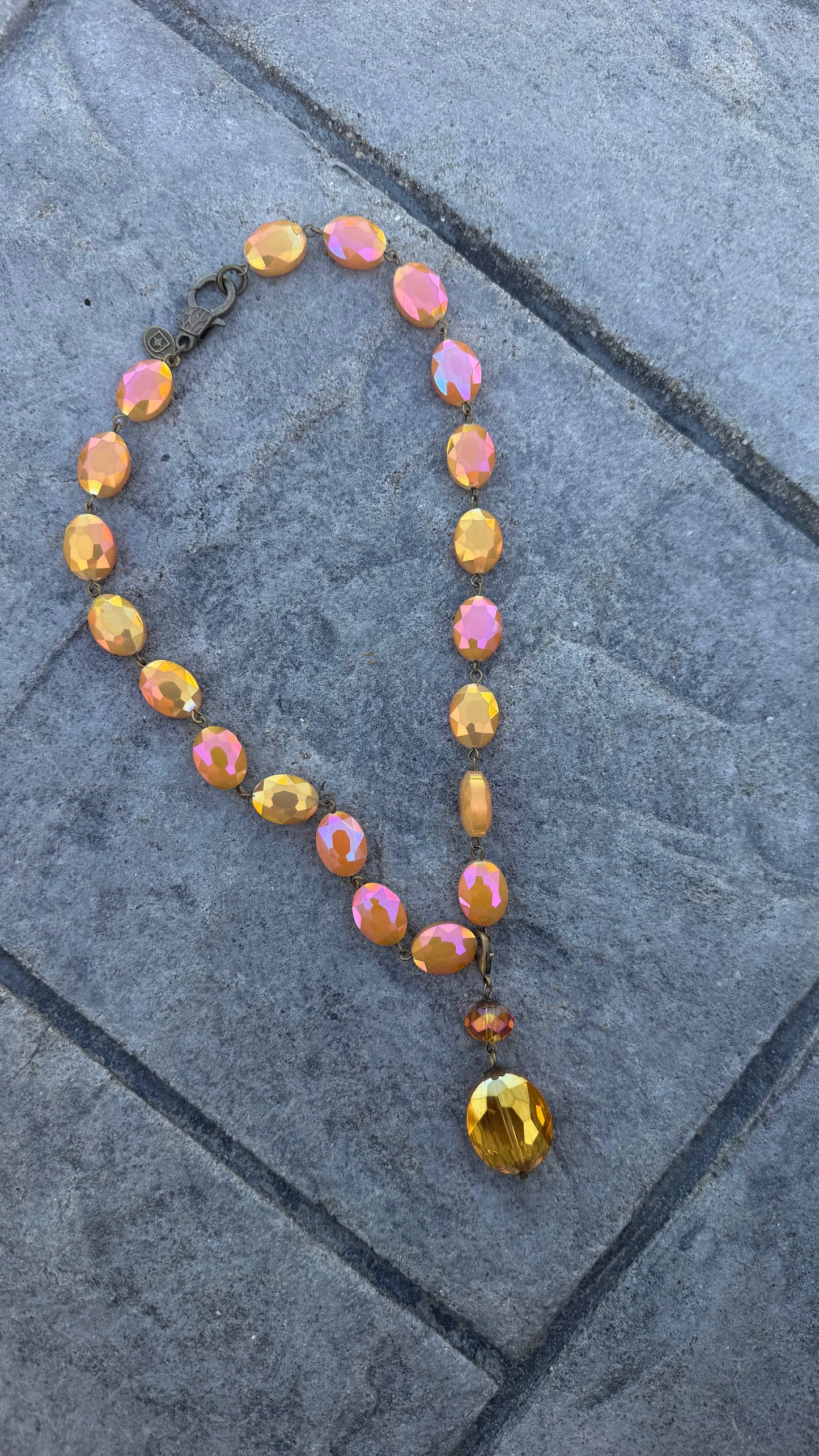 Might as well get stones necklace