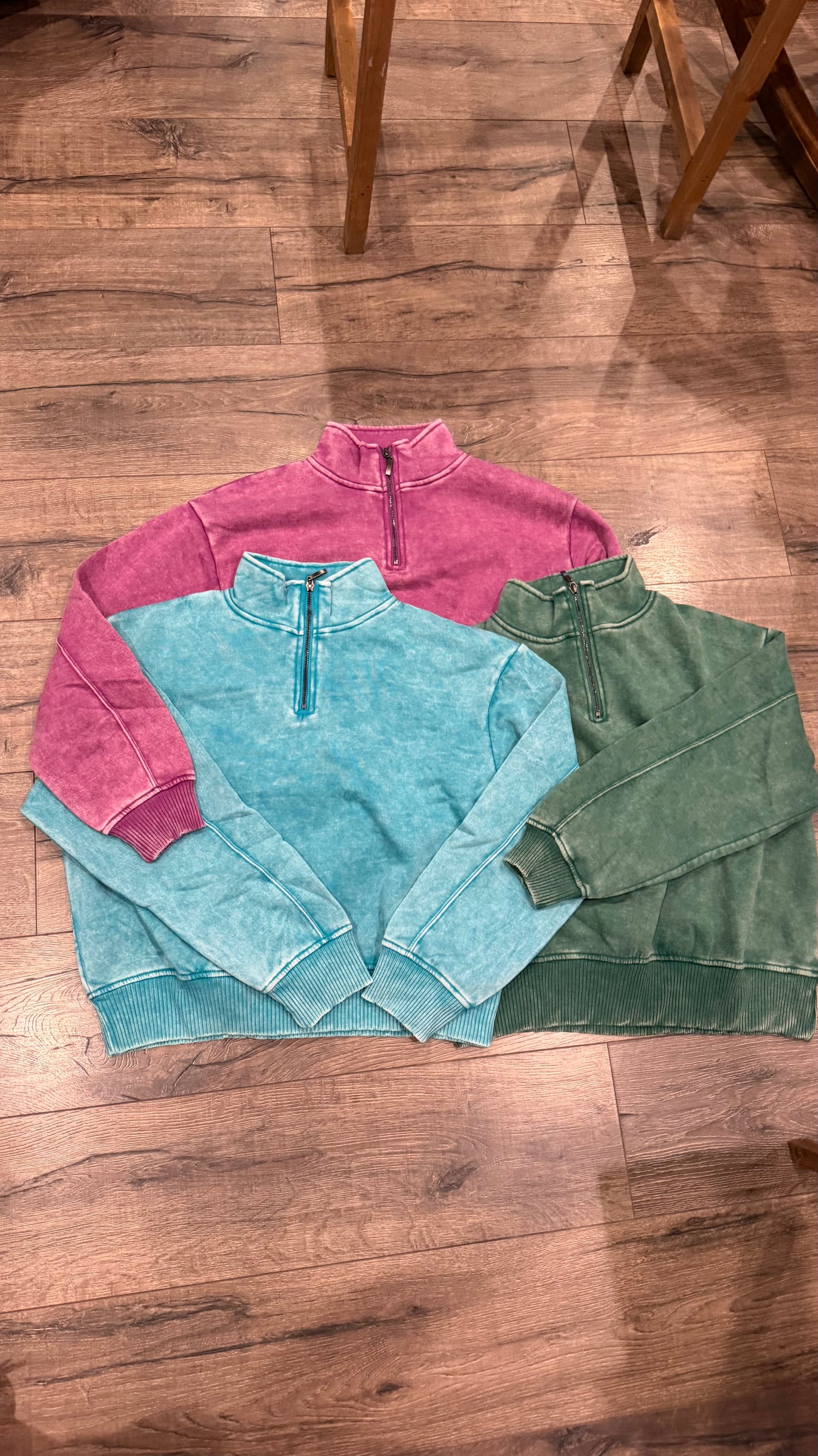 Acid wash scuba