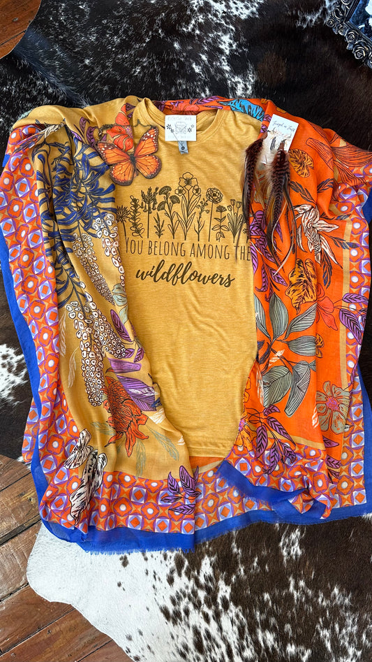 Mus Wildflower tee