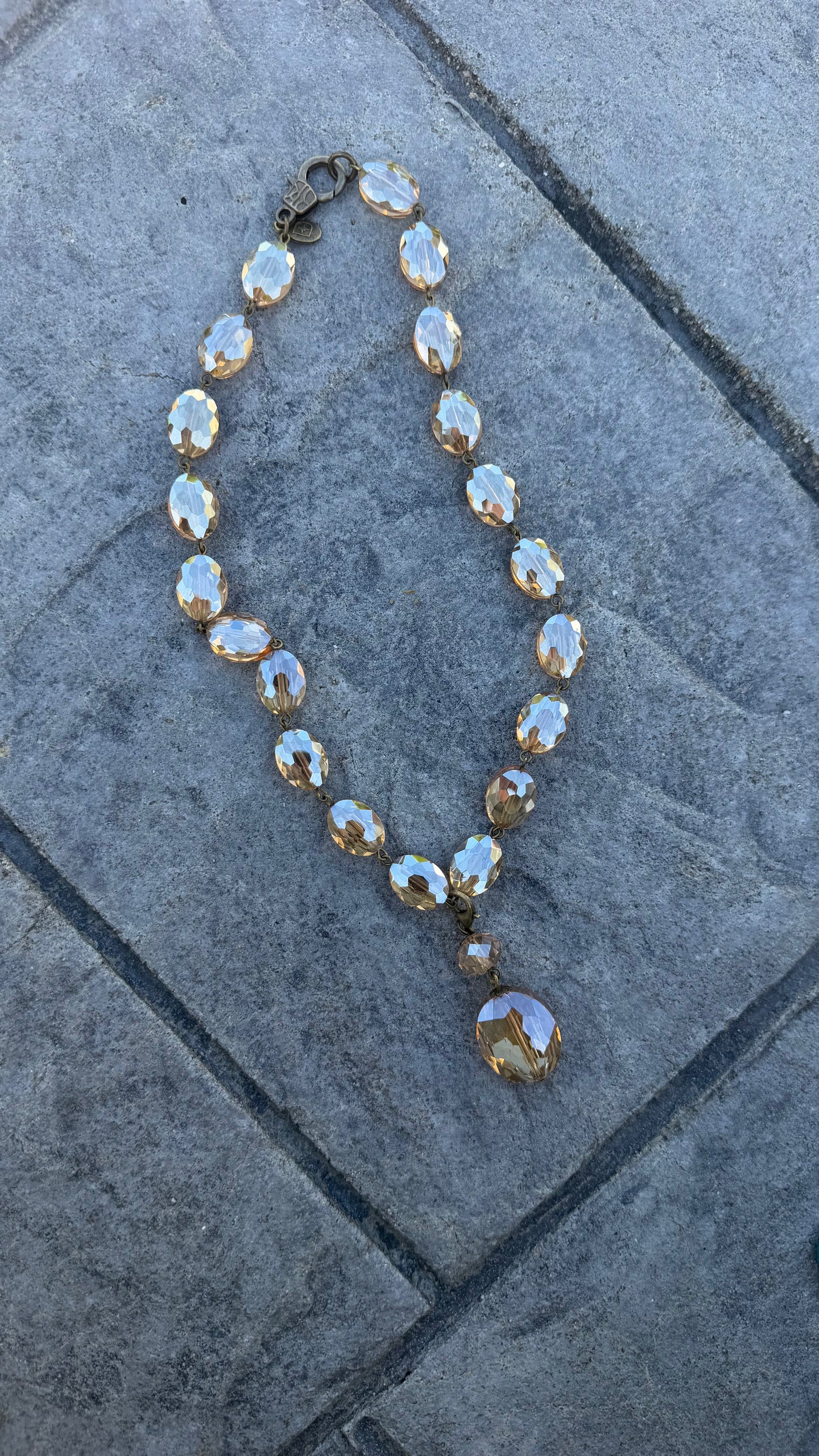 Might as well get stones necklace