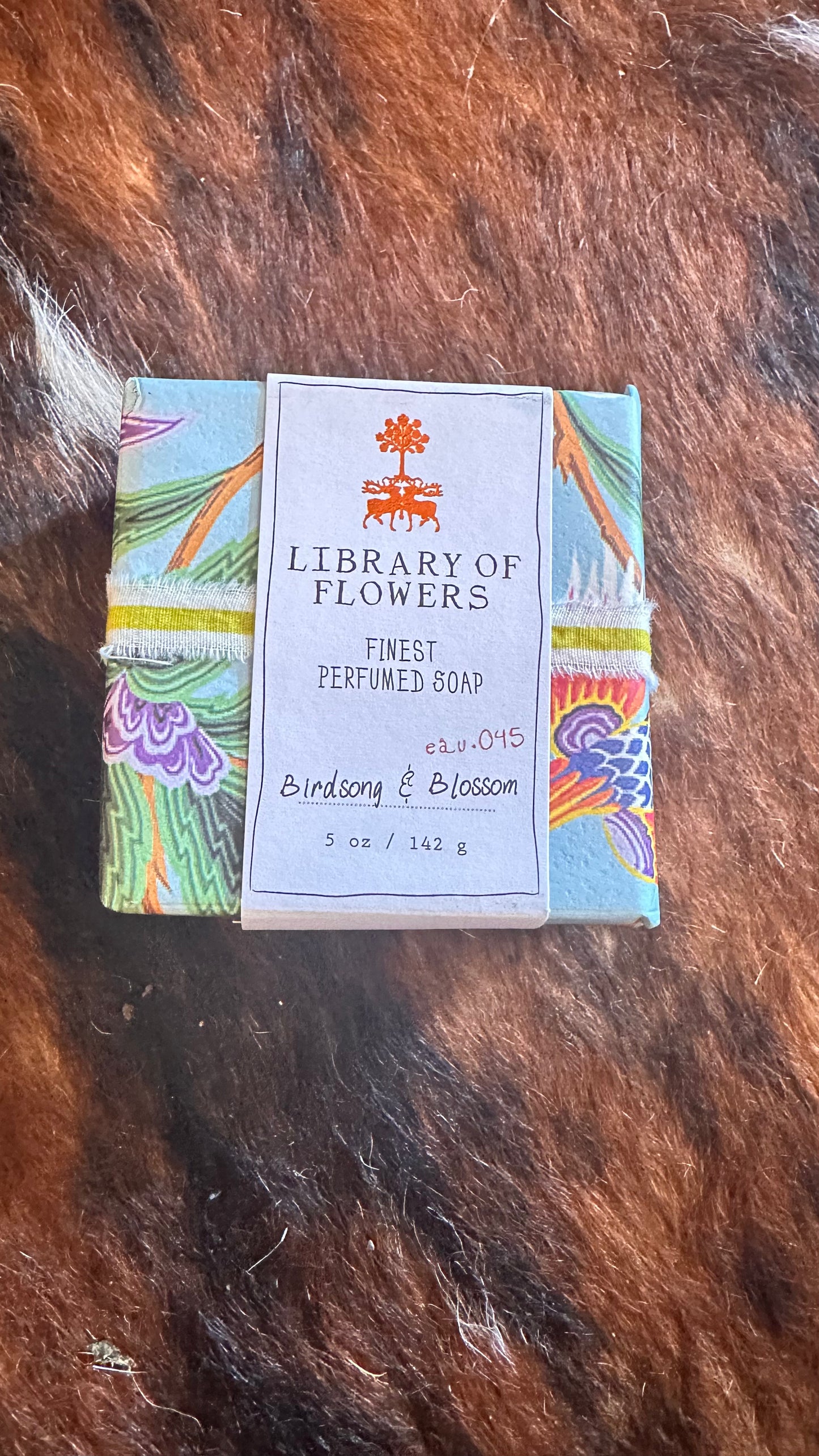 Library of soap