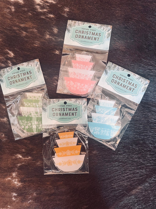 Pyrex ornament