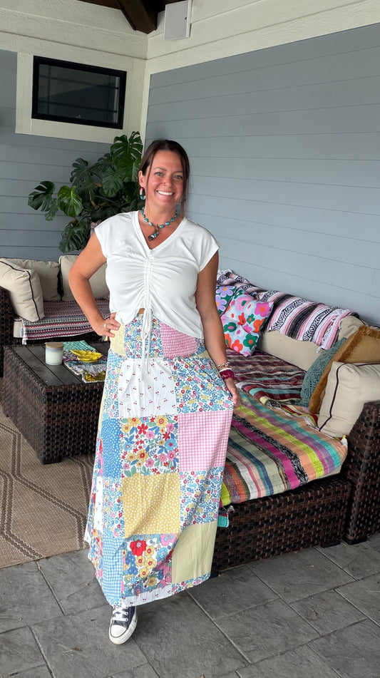 Picnic Maxi Skirt