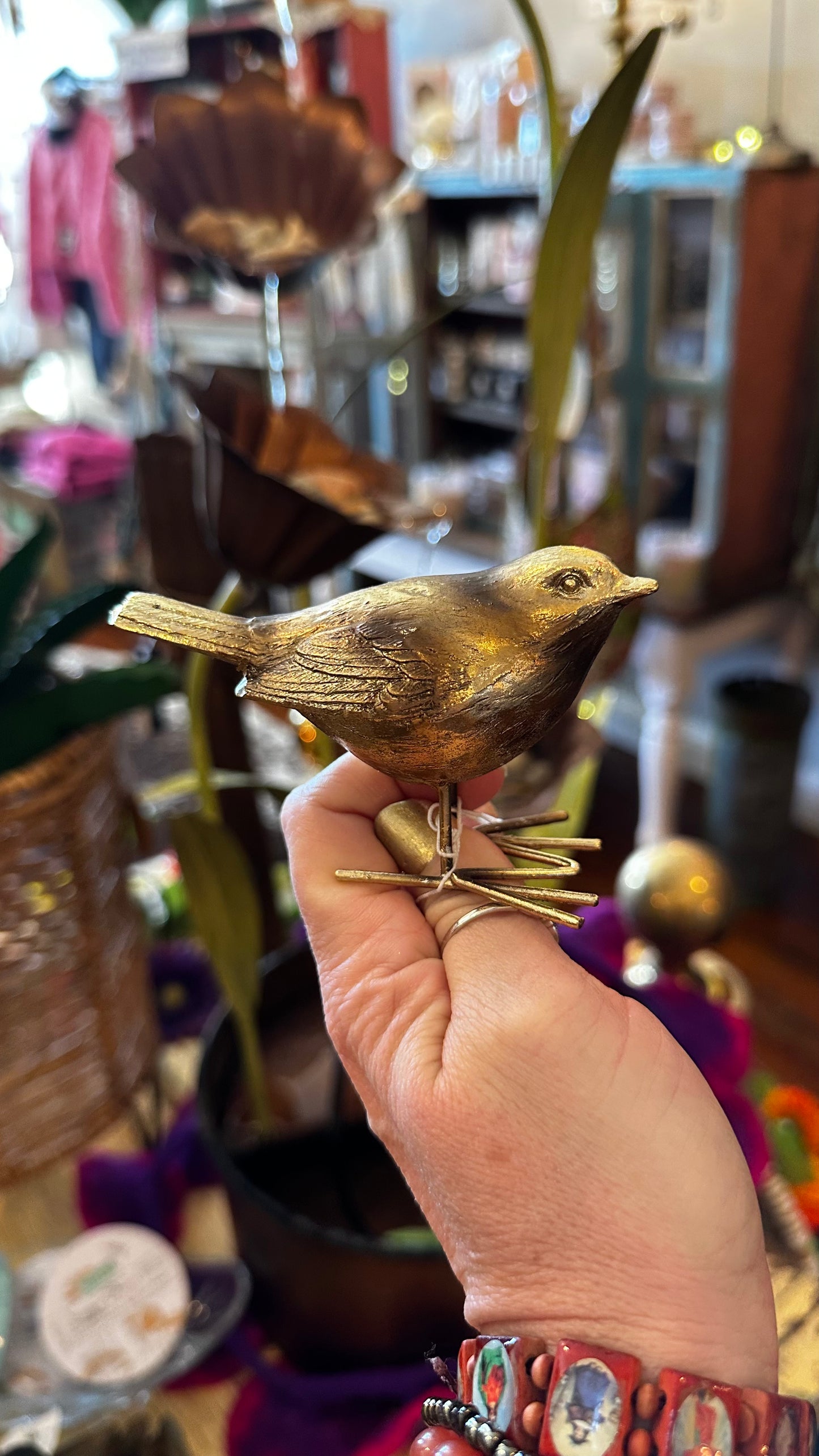 Brass Bird