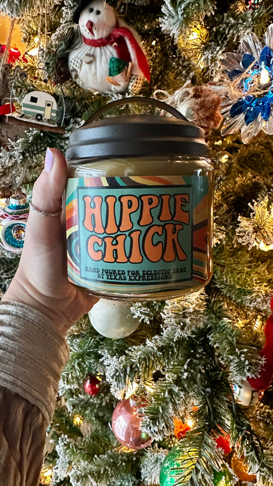 Hippie Chick Candle