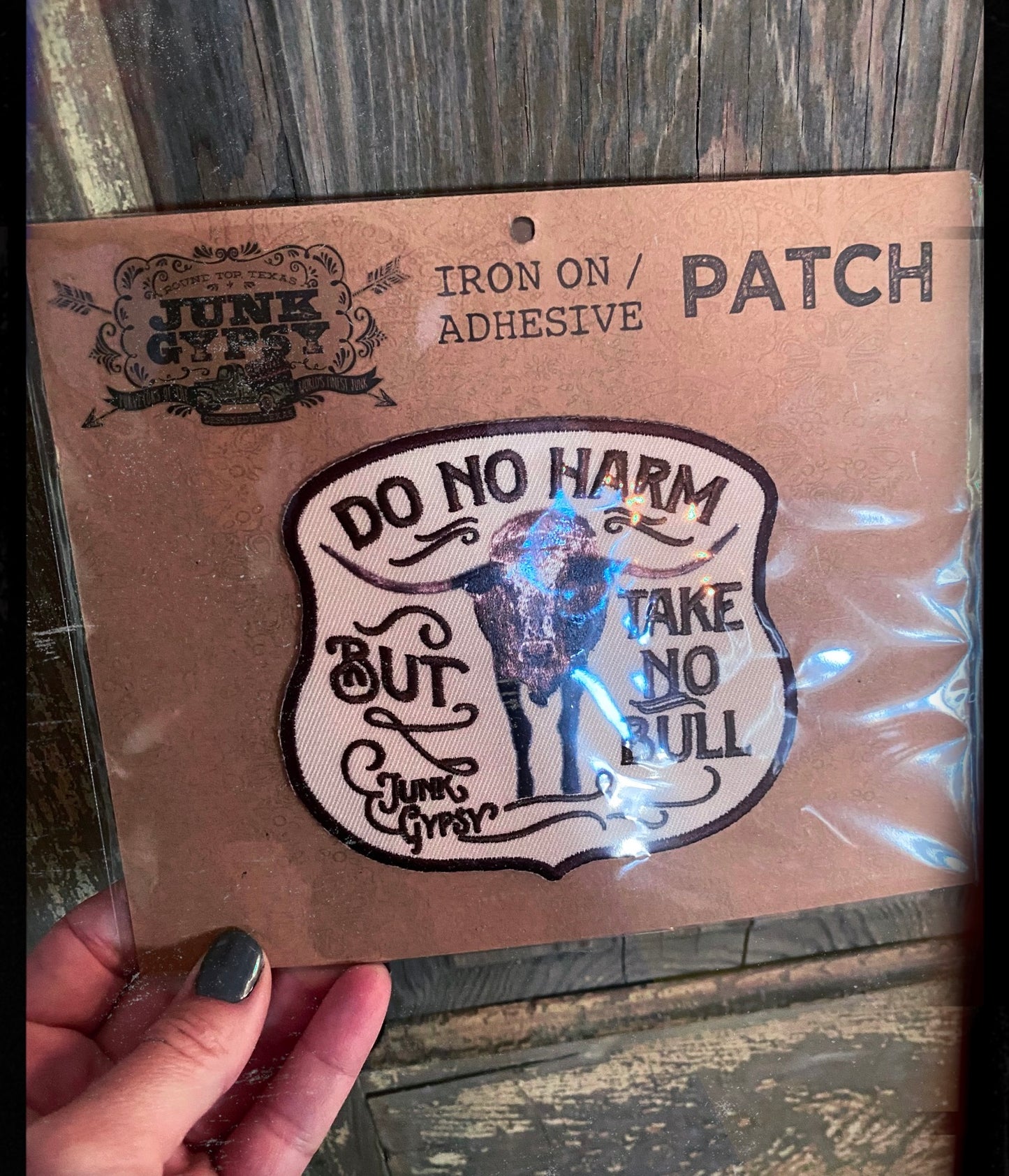Do No Harm Patch