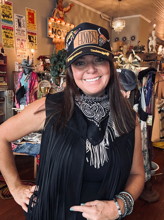 Black Betty bandana