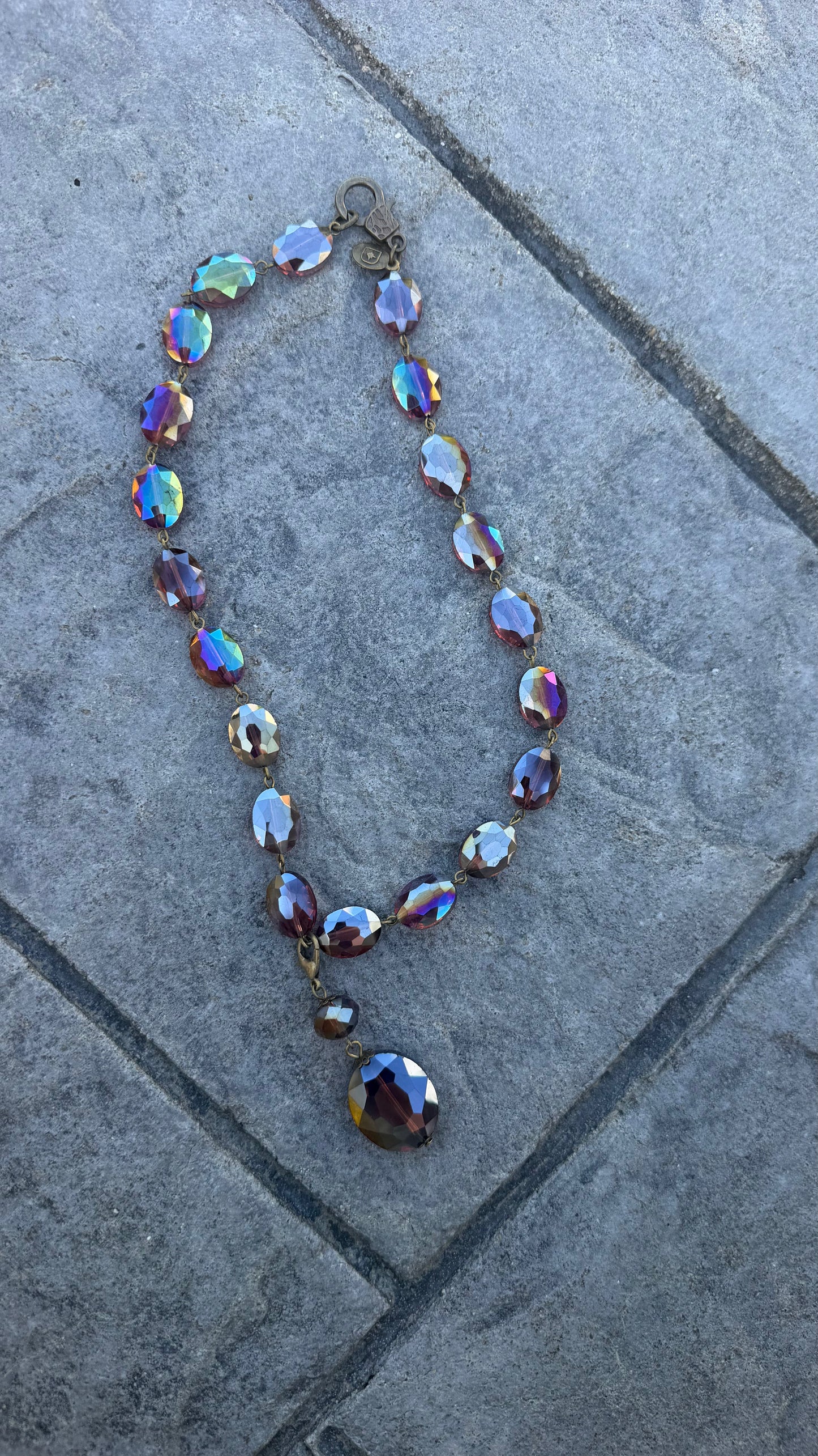 Might as well get stones necklace