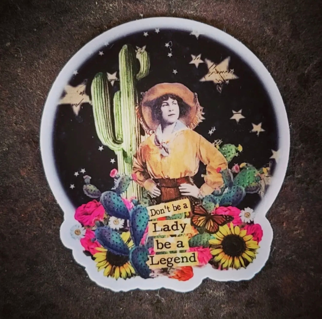Western Stickers
