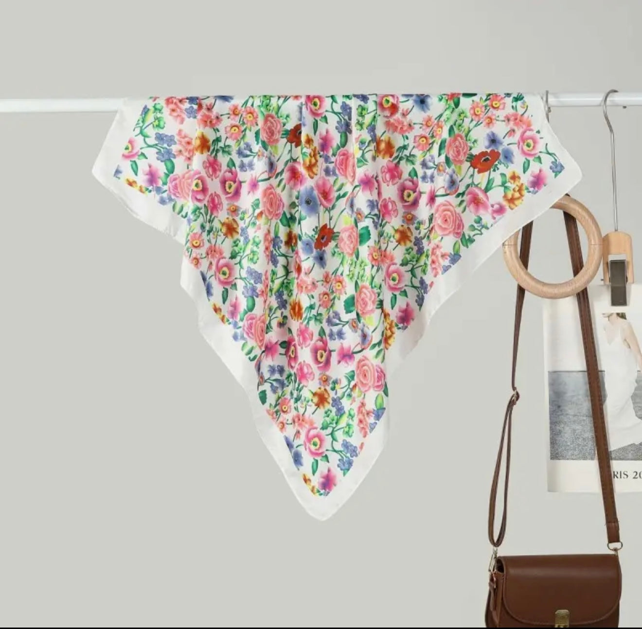 Faux Silky Bandanas