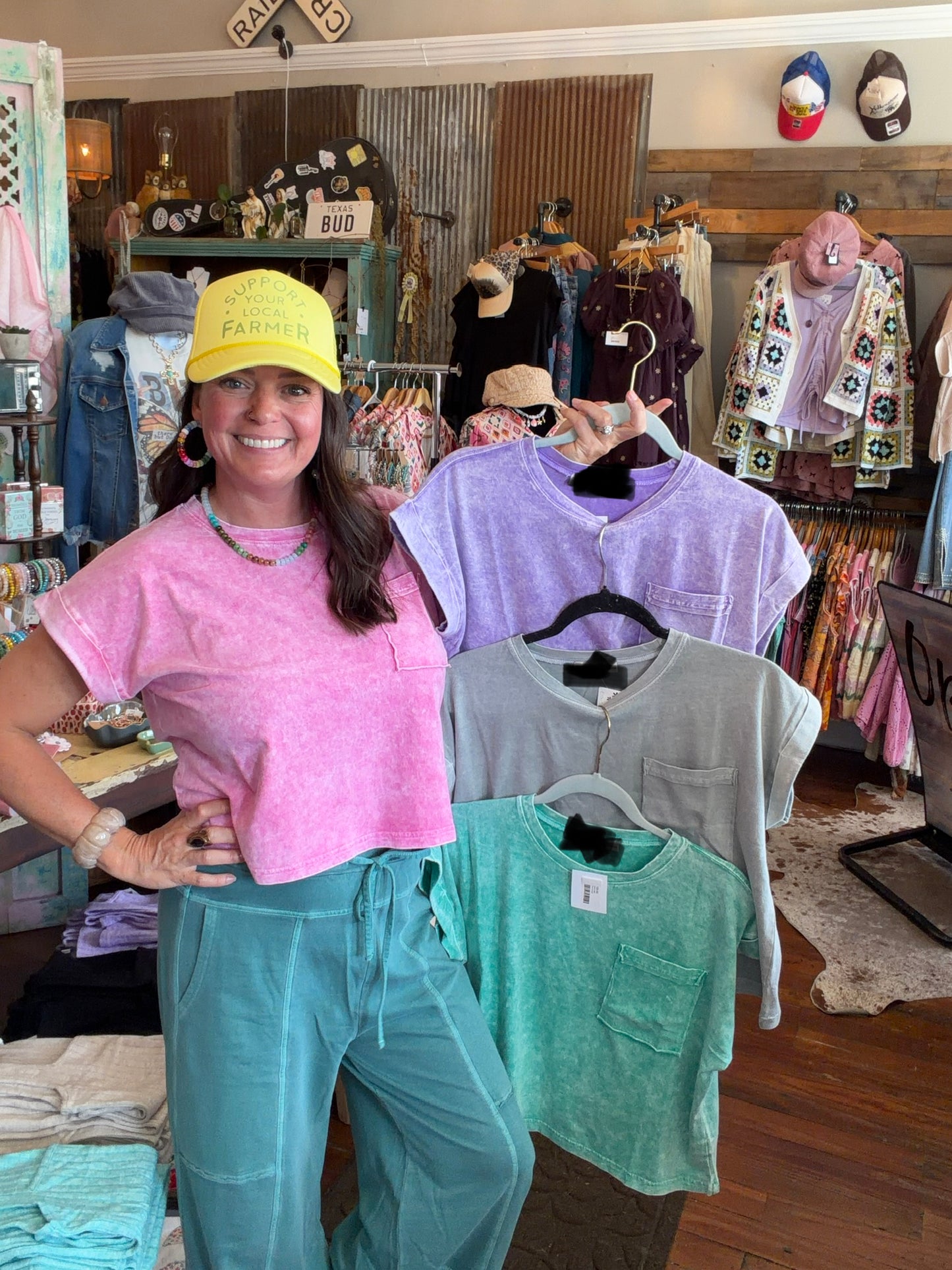 Color tee