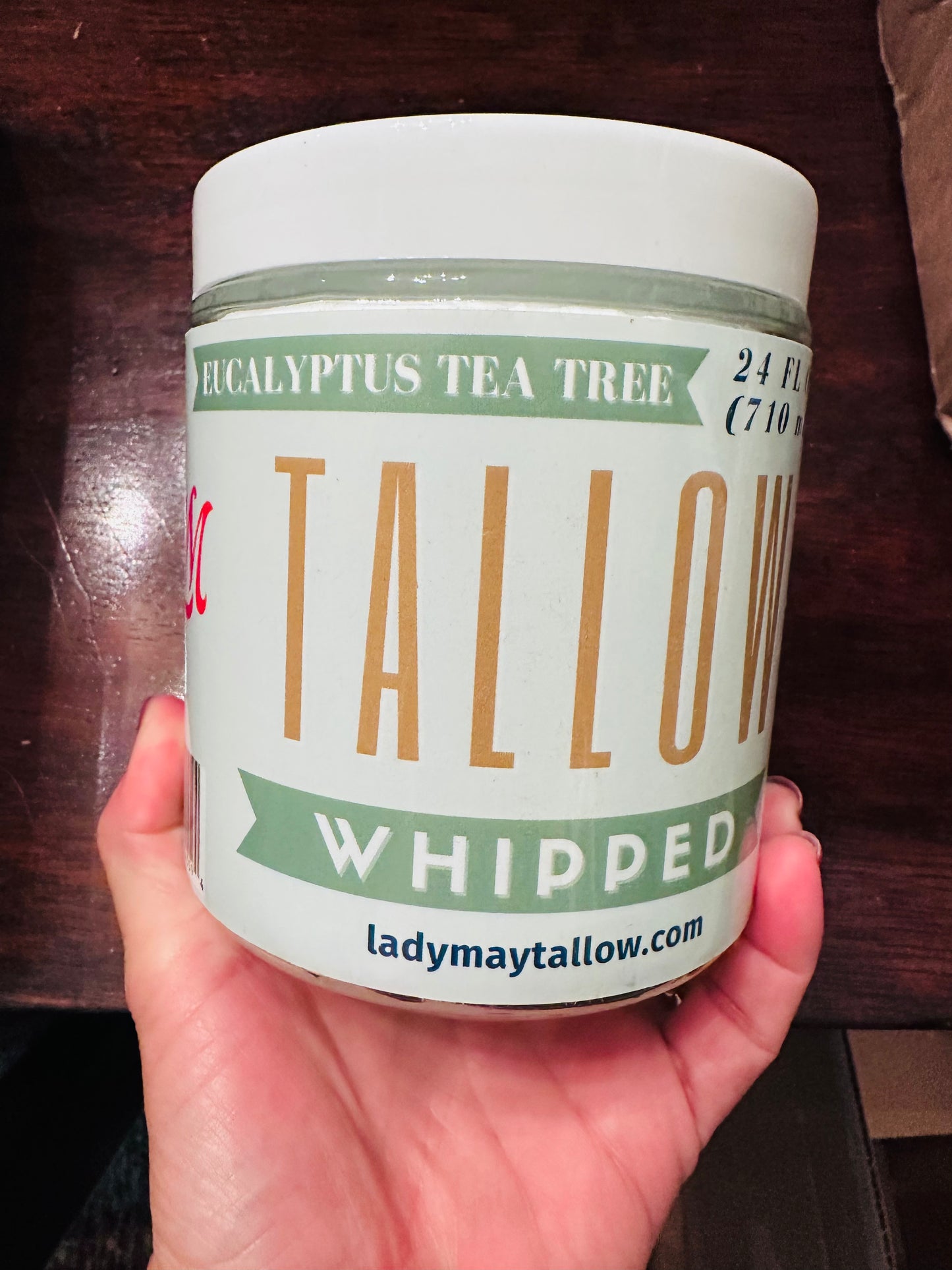Eucalyptus Tea Tree Tallow