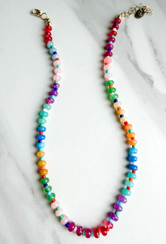 Endless Summer necklace