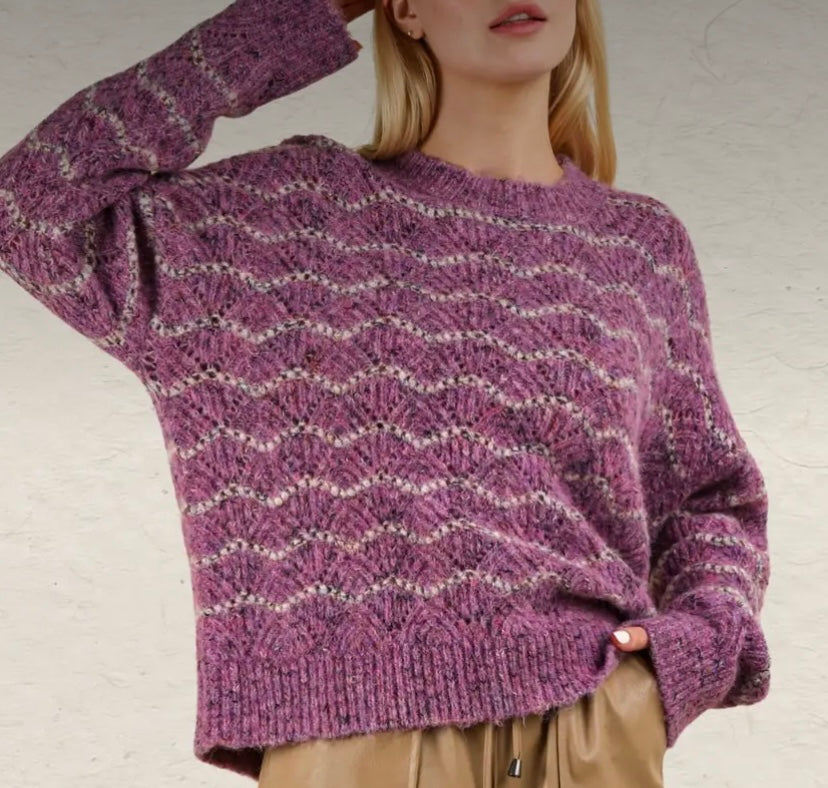 Soft knit lavy