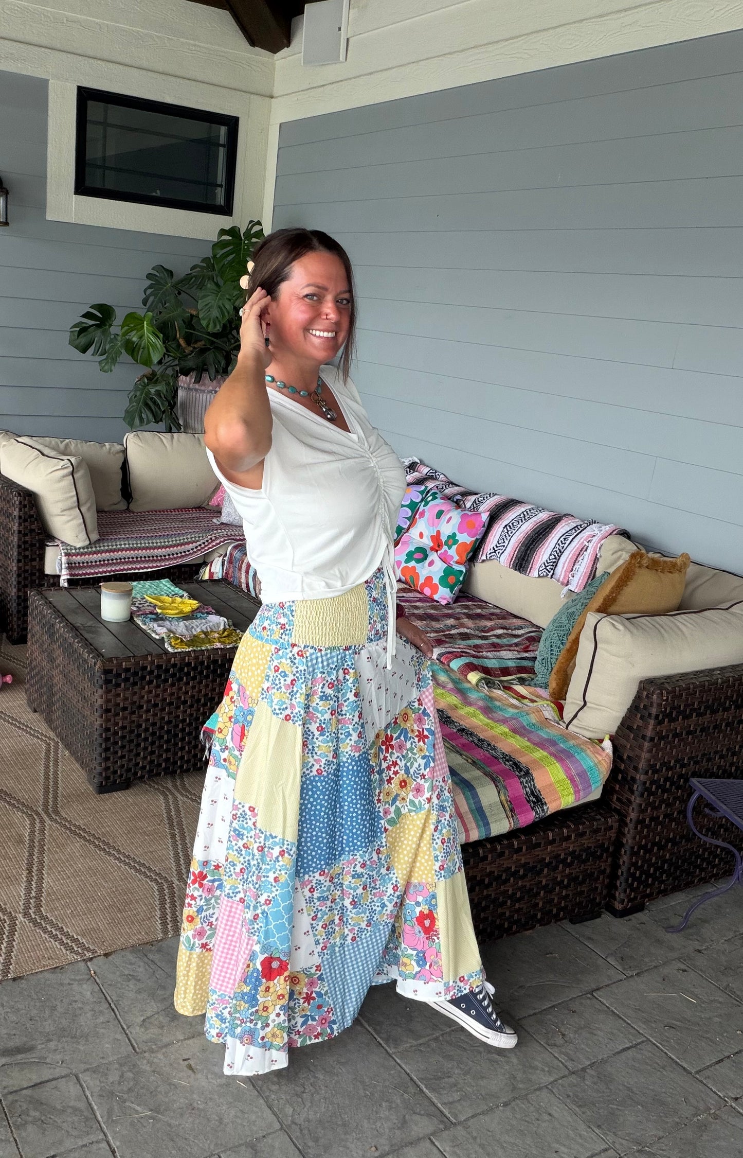 Picnic Maxi Skirt