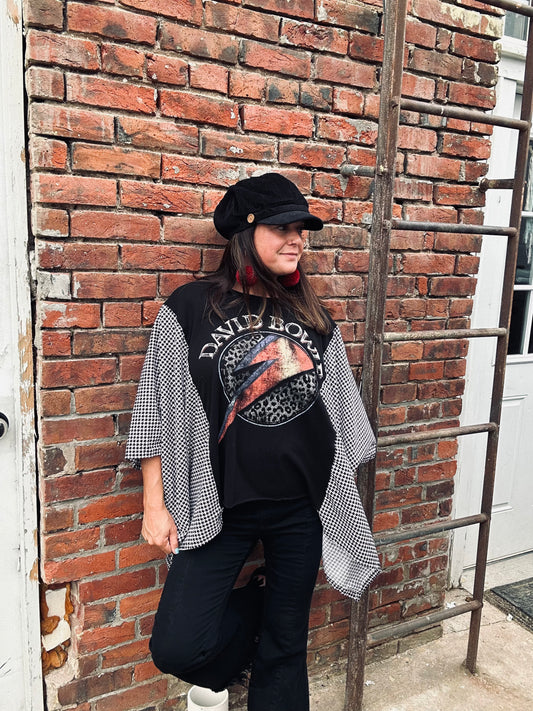 Bowie Poncho