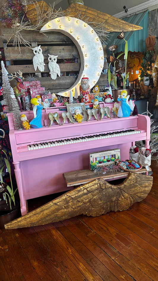 Pink piano