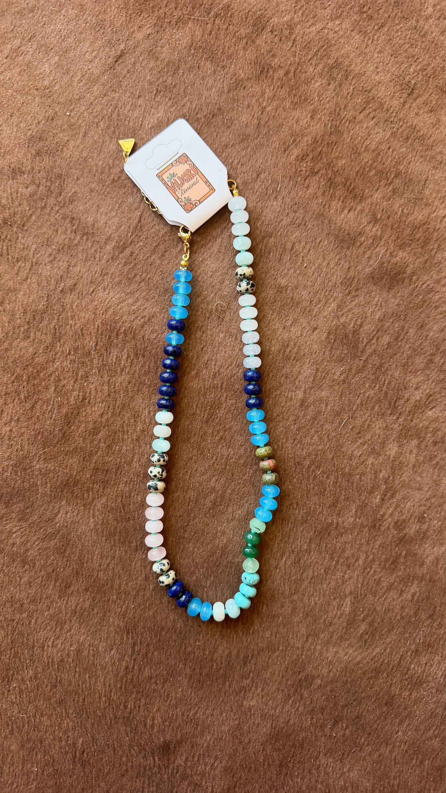 I’ve got the blues necklace