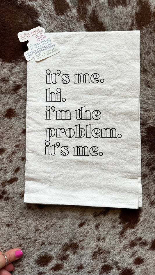 Problem tea towel