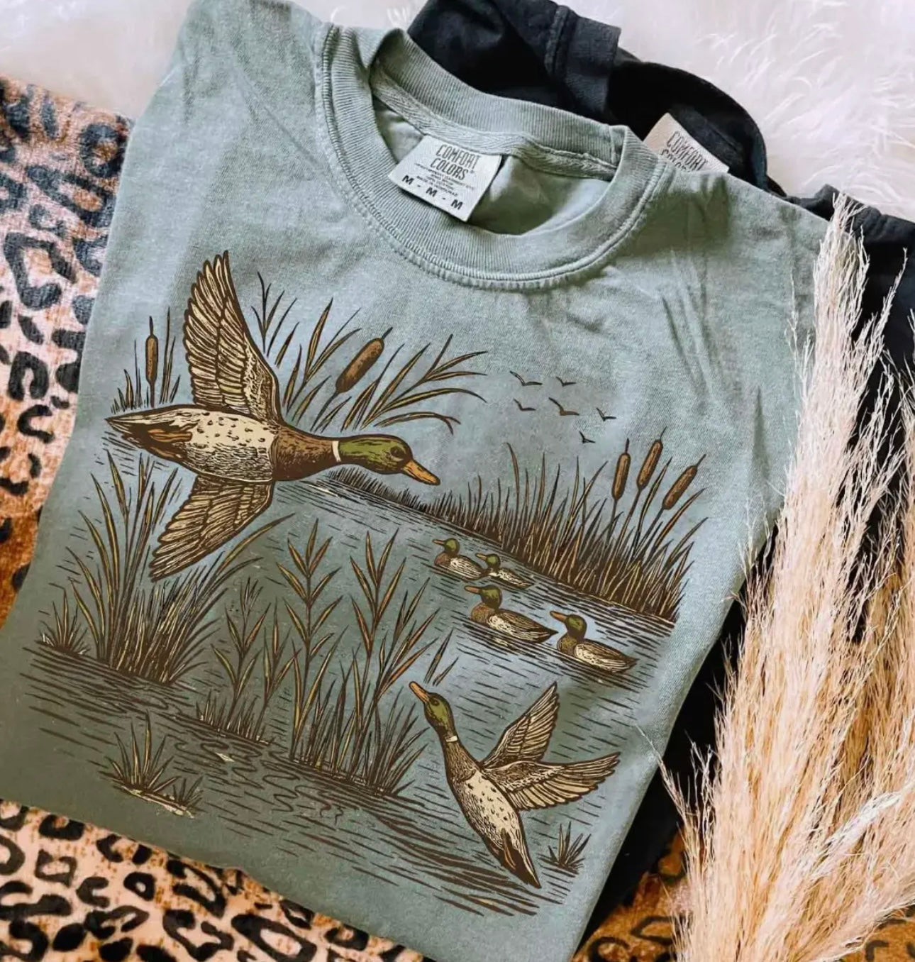 Flying Mallard Tee