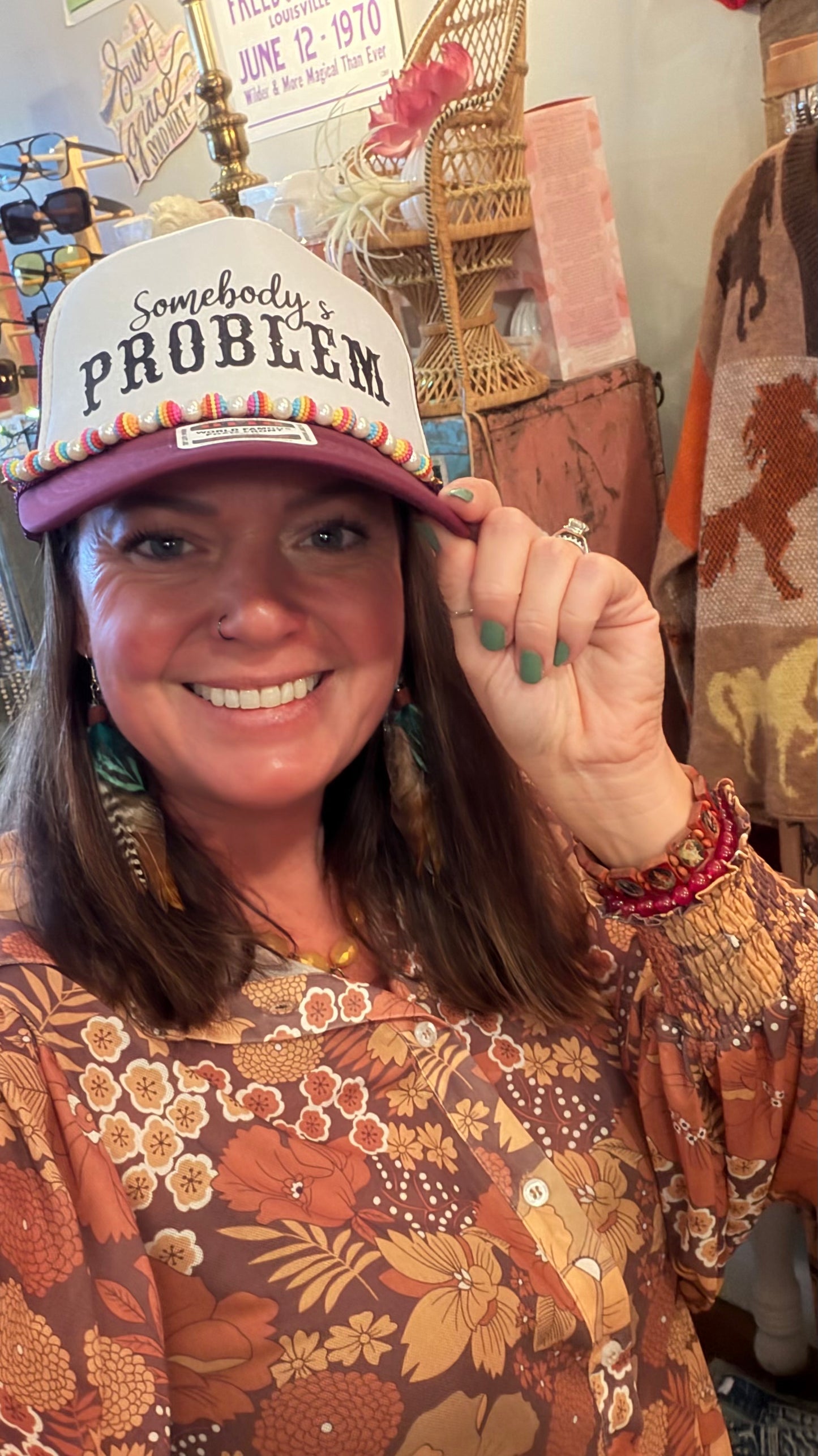 Attitude Chain Trucker