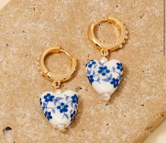 Porcelain dangles