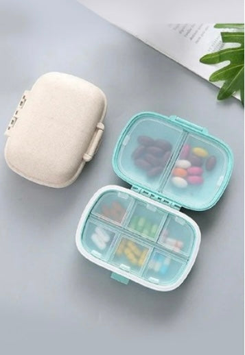 Pill case (white)