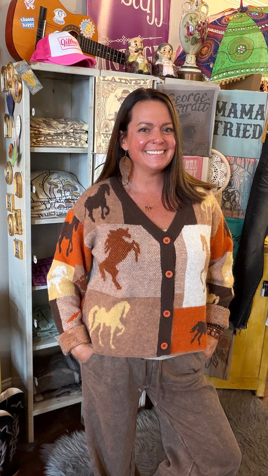 Loretta Ridge Cardigan