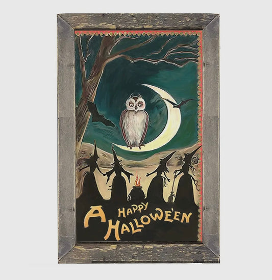 Happy Halloween owl