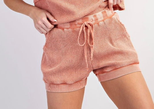 Coral shorties