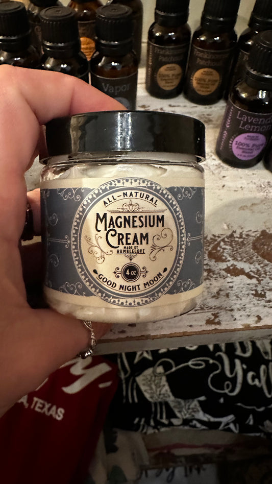 Magnesium cream