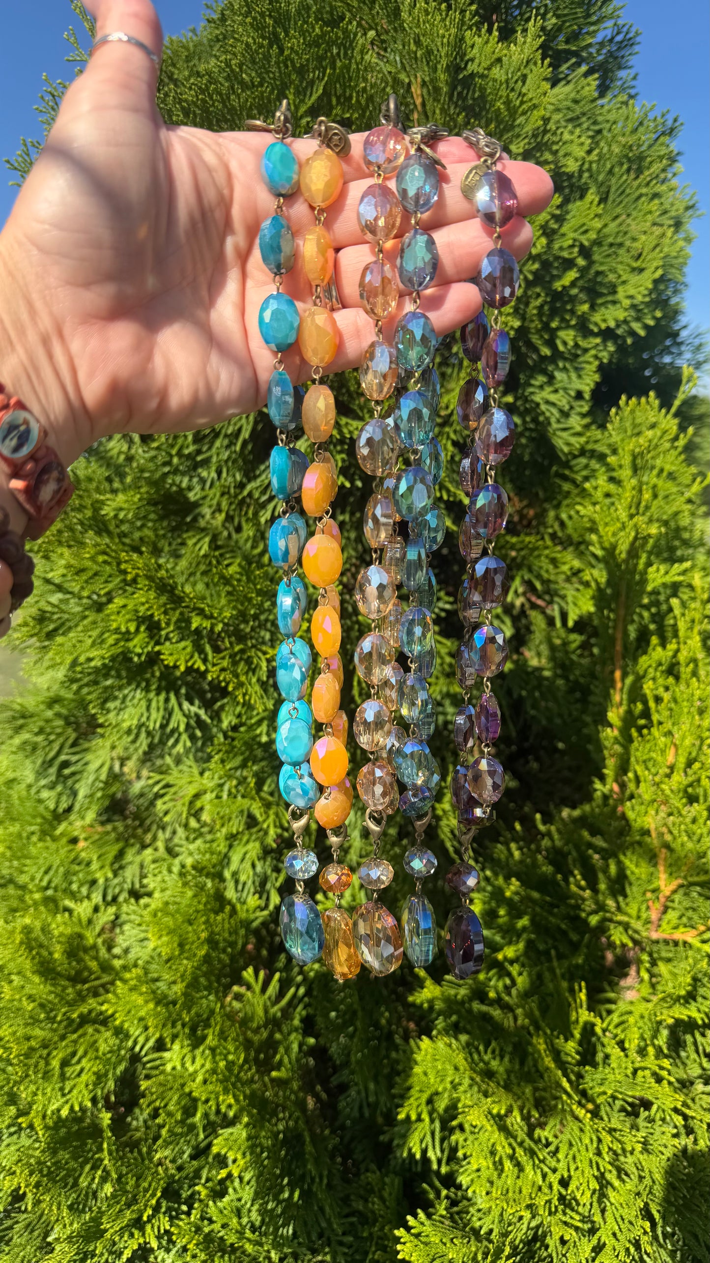Might as well get stones necklace