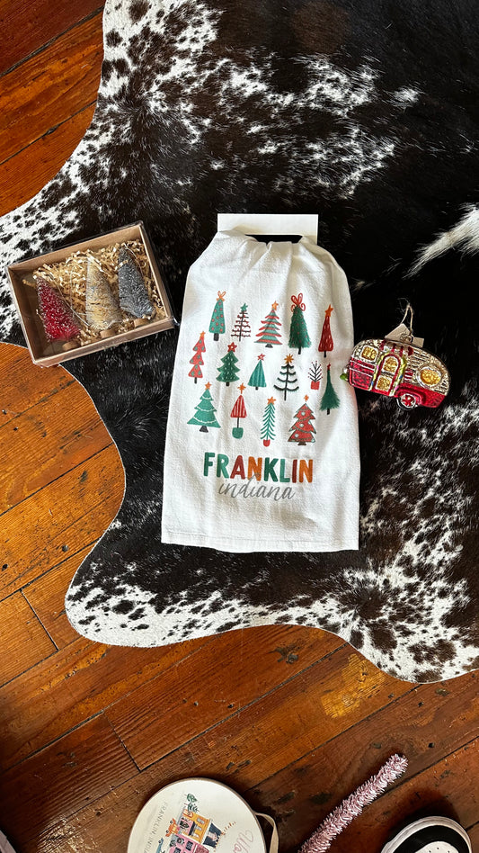 Franklin tree towel