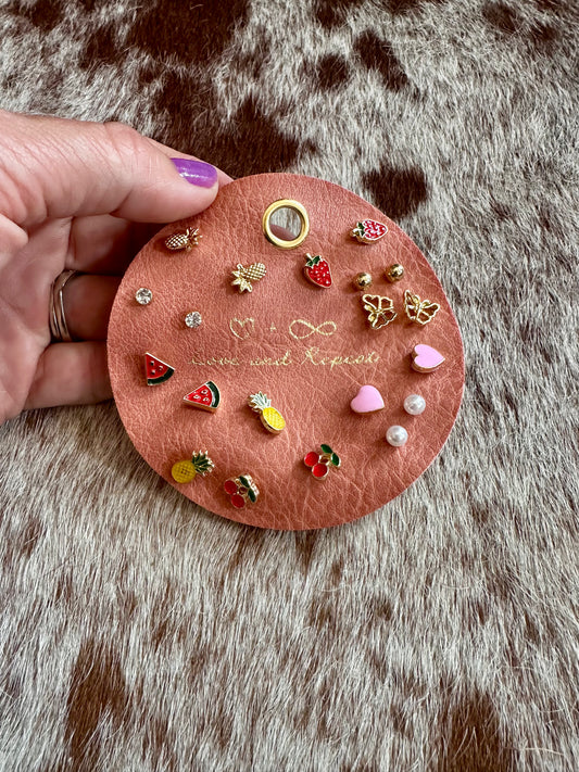 Fruity studs