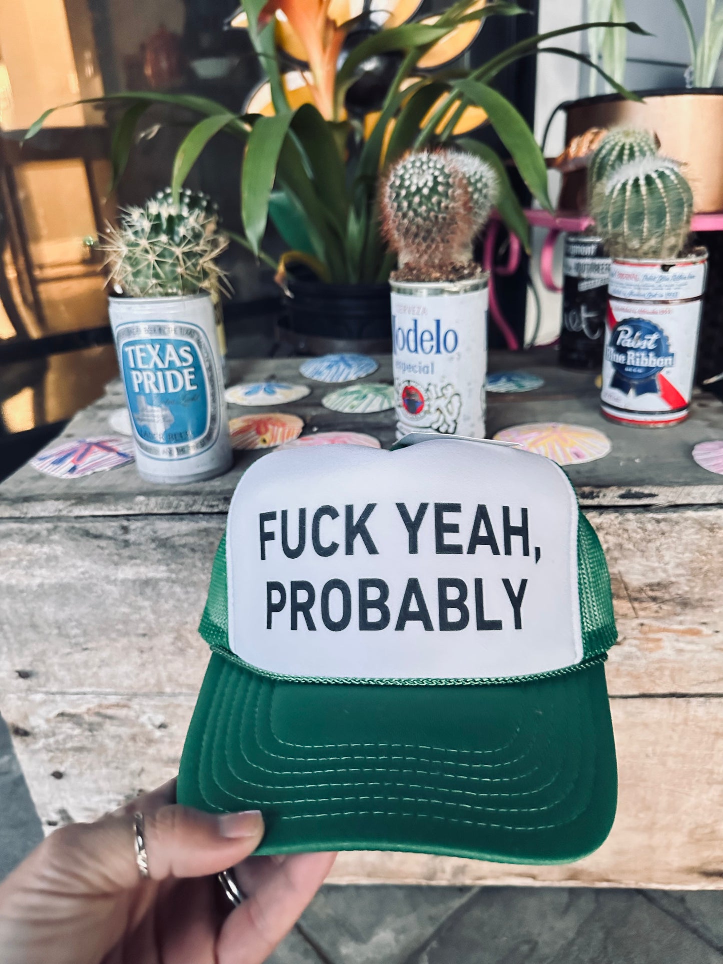Inappropriate Hats