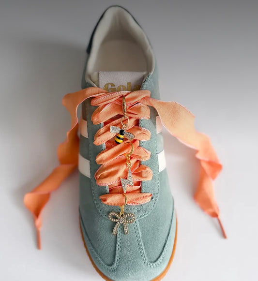 Mango laces and charms