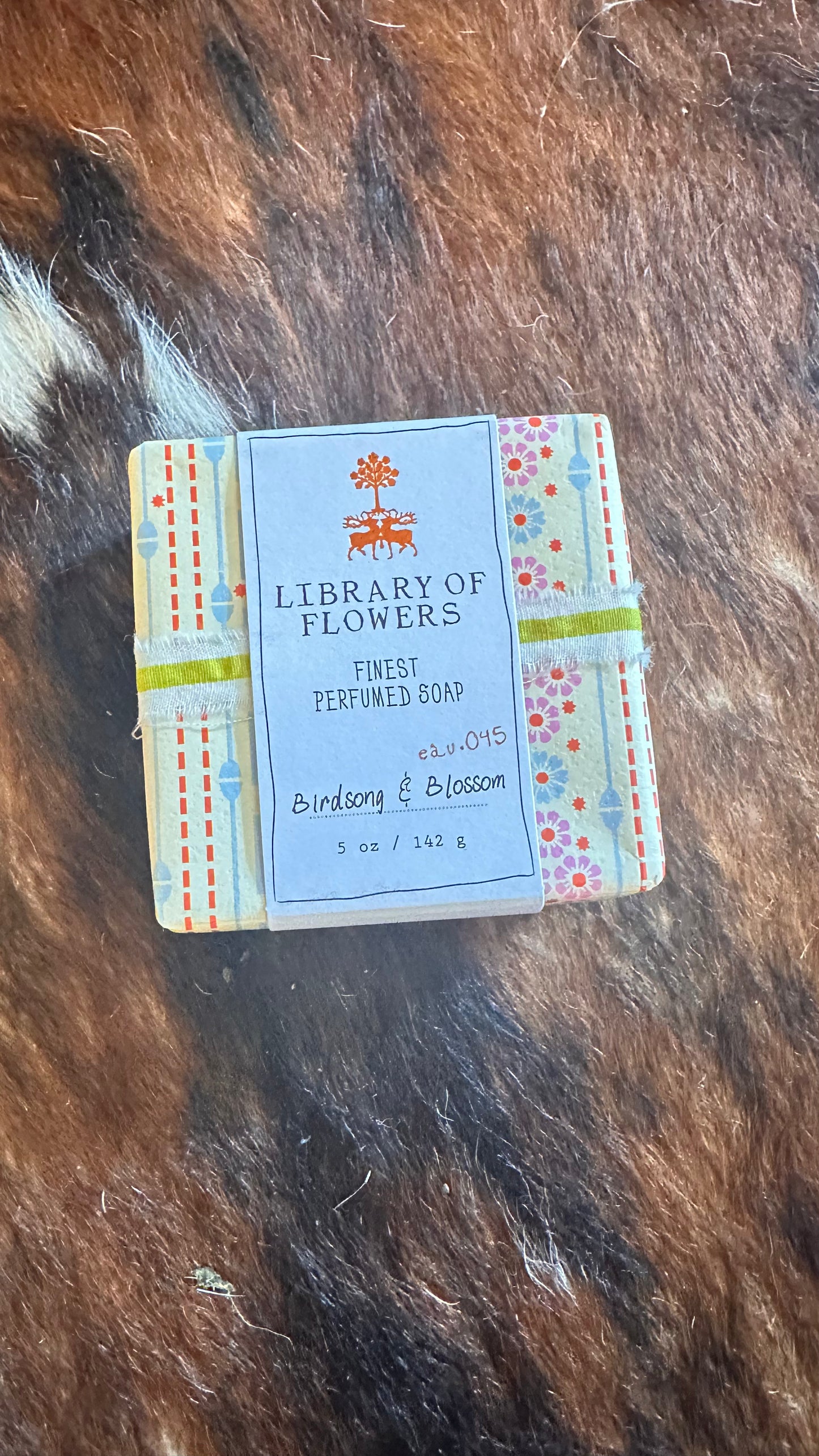 Library of soap